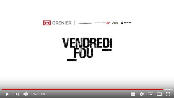 Rabais complètement FOU !