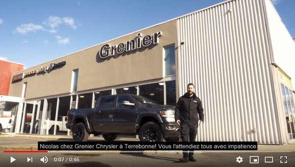 Dévoilement du RAM 1500 !