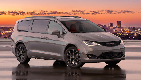 Chrysler Pacifica 2020 : 35 ans d’innovation