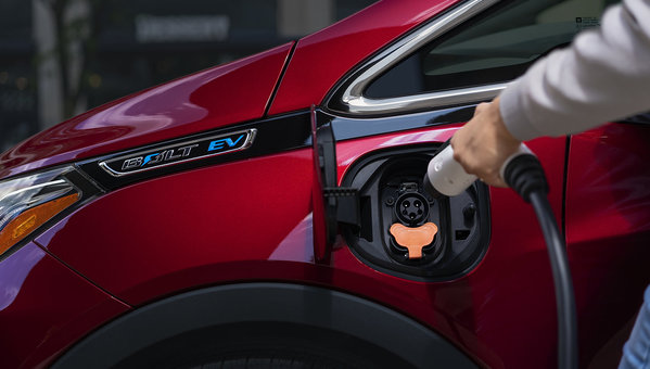 Chevrolet Bolt EV 2020 : 417 km de liberté