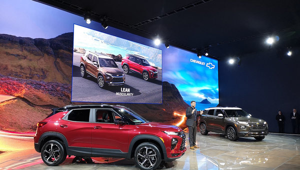 Trois choses à savoir sur le nouveau Chevrolet Trailblazer 2021