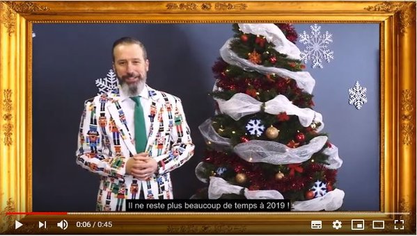 C'est la vente PARFAIT CADEAU DES FÊTES !