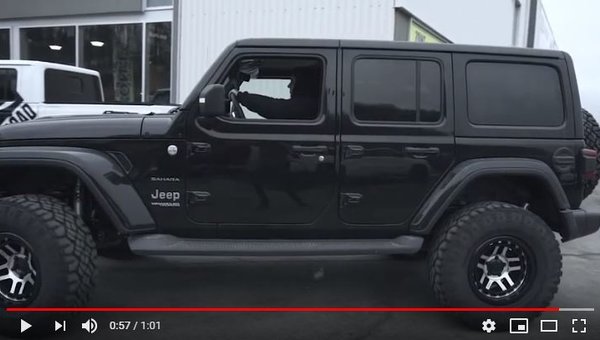 Voyez notre équipe OFF-ROAD à l'oeuvre !