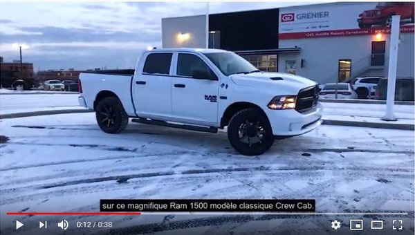 Voici notre dernière réalisation OFF-ROAD !