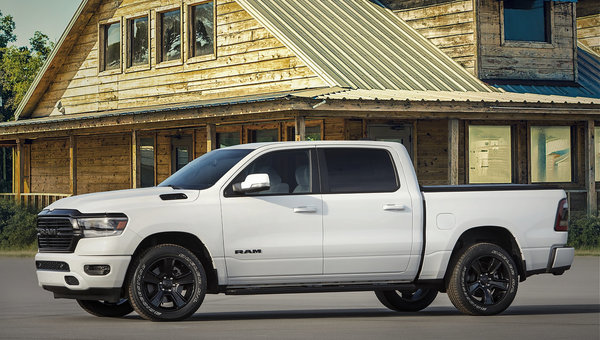 Les capacités de remorquage de la gamme Ram 2020