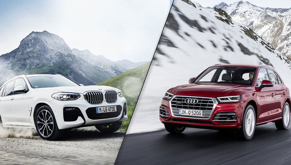 BMW X3 2020 vs Audi Q5 2020
