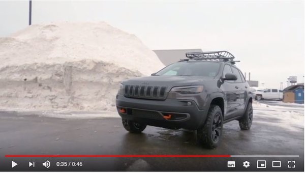 Projet OFF-ROAD : Jeep Cherokee Trailhawk 2020 !