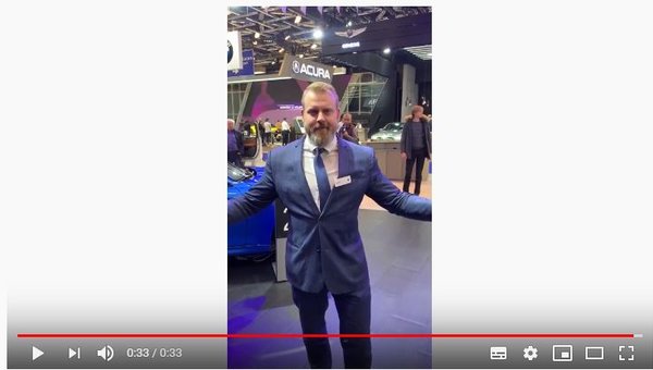 Grenier BMW au Salon de l'Auto 2020 !