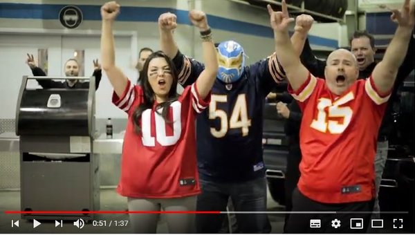 Le Super Bowl chez Grenier Chevrolet !