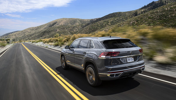 Le Volkswagen Atlas Cross Sport 2020 sera offert à partir de $38,995