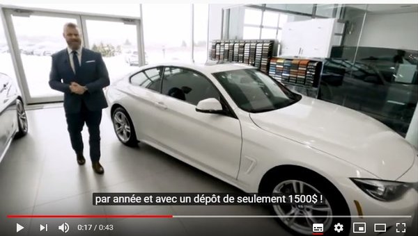 LIQUIDATION D'INVENTAIRE chez Grenier BMW !