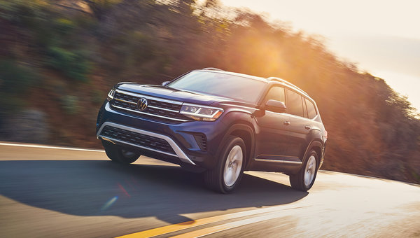 Le Volkswagen Atlas 2021 présenté à Chicago