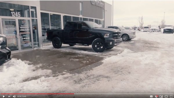 Projet OFF-ROAD : RAM 1500 Classic Ecodiesel !