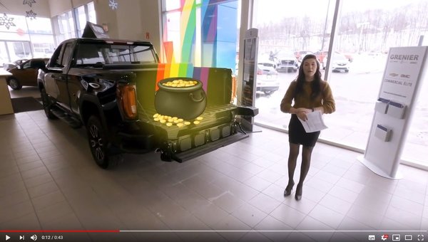 La Vente chanceuse chez Grenier Chevrolet !