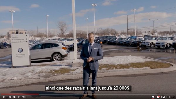 Véhicules en liquidation chez Grenier BMW !