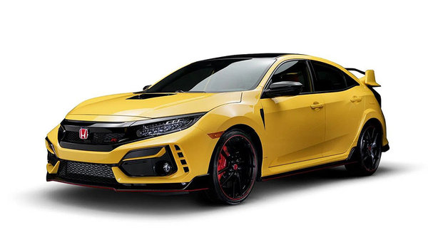 Honda Civic Type R 2021 édition limitée