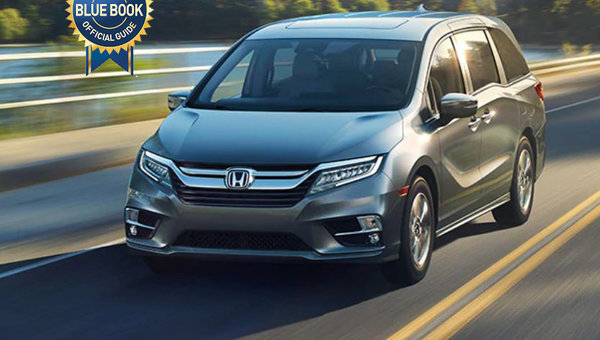 La Honda Odyssey 2020 récompensée pour sa valeur de revente