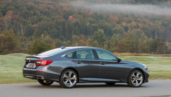 Honda Accord : un prix Edmunds pour une deuxième année consécutive !
