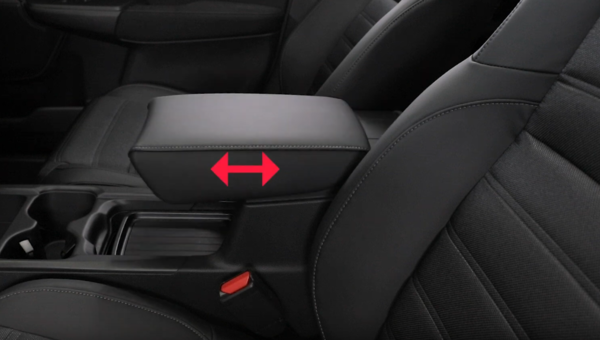 Fonctionnalités du CR-V