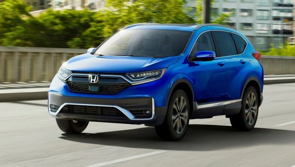 Le CR-V nommé VUS vert de l’année