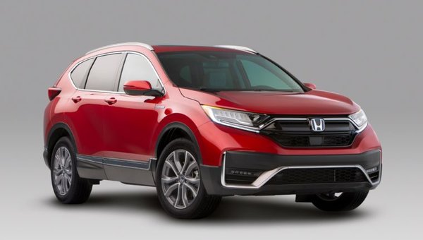Le Honda CR-V hybride bientôt en Amérique !
