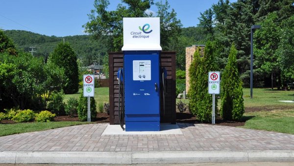 Des vacances électriques grâce aux nombreuses bornes !