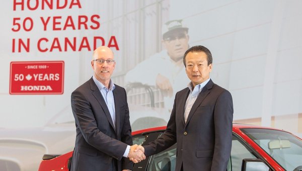 Honda : 50 ans de présence au pays !