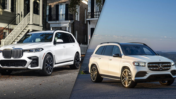 BMW X7 2020 vs Mercedes-Benz GLS 2020