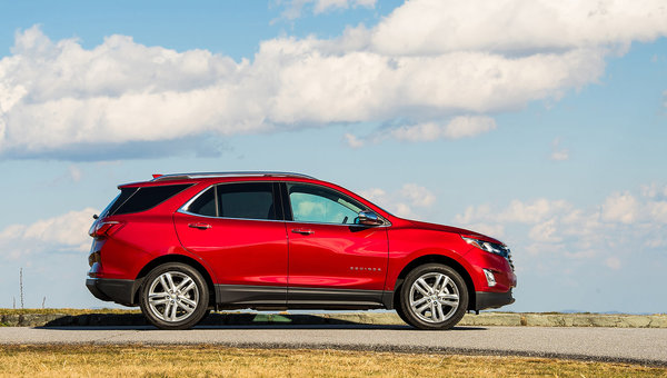 Chevrolet Equinox 2020 vs Mazda CX-5 2020