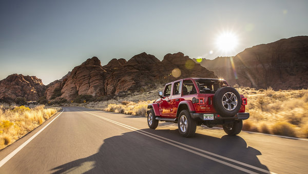Trois raisons qui font du Jeep Wrangler 2020 le VUS parfait pour l’été