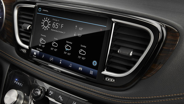 Le nouveau système Uconnect5 expliqué