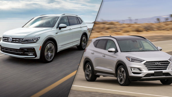 Volkswagen Tiguan 2020 vs Hyundai Tucson 2020: Le plaisir de conduite compte