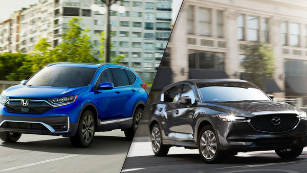 Honda CR-V 2020 vs Mazda CX-5 2020 : Choisir vos priorités