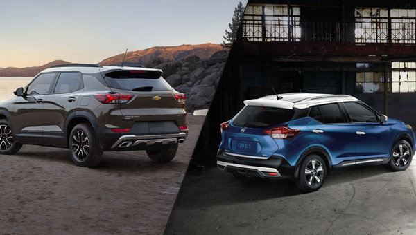 Chevrolet Trailblazer 2021 vs Nissan Kicks 2020 : Quel petit VUS désirez-vous?