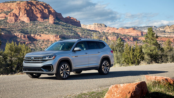 Ce qui s’en vient pour le Volkswagen Atlas 2021