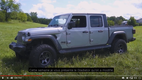 Dernière modification OFF ROAD