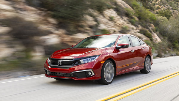 Honda Civic 2020 vs Hyundai Elantra 2020 : Puissance et efficacité signées Honda