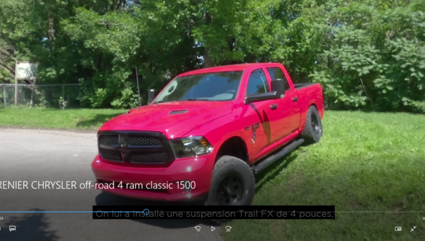 Dernière modification OFF ROAD