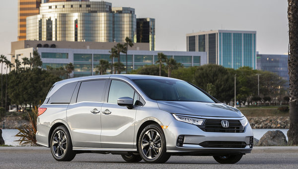 La Honda Odyssey 2021 mise à jour apporte plus de sécurité et de fonctionnalités