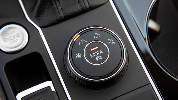 Les modes de conduite offerts sur les véhicules Volkswagen