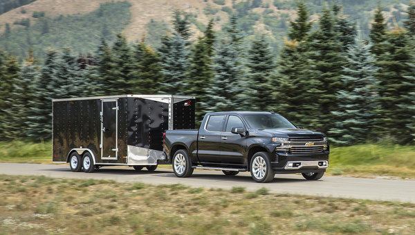 Les capacités de remorquage du Chevrolet Silverado 2020