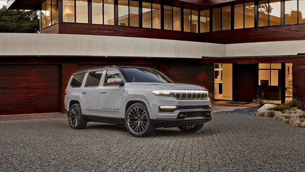 Jeep dévoile son modèle le plus luxueux à ce jour, le tout nouveau Grand Wagoneer