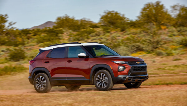 Chevrolet Trailblazer 2021 vs Mazda CX-30 2021 : Optez pour celui qui vous en donne plus