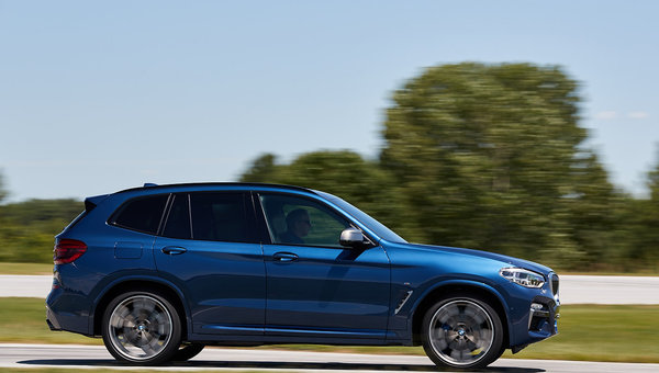 BMW X3 2020 vs Mercedes-Benz GLC 2020: le plaisir combiné au luxe