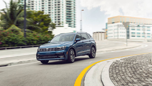 Volkswagen Tiguan 2020 vs Toyota RAV4 2020: Raffinement allemand