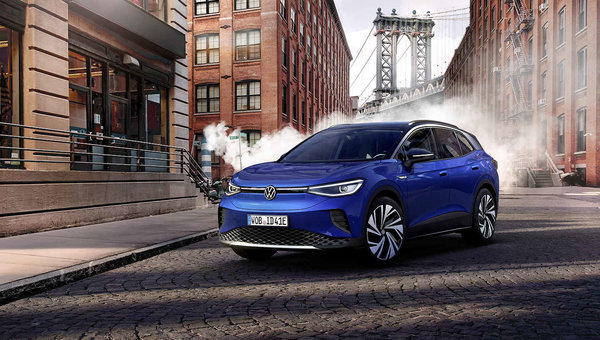 La toute nouvelle Volkswagen ID.4 électrique dévoilée