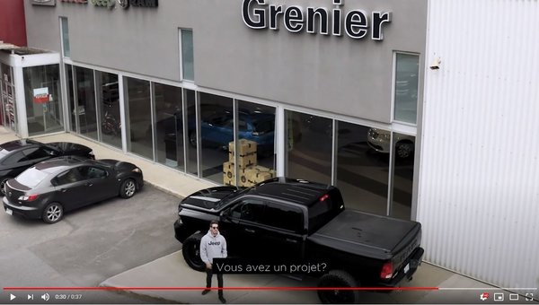 Notre RAM 1500 Classic Night Edition !