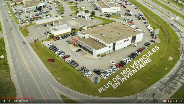 Nous avons un vaste inventaire de véhicule !