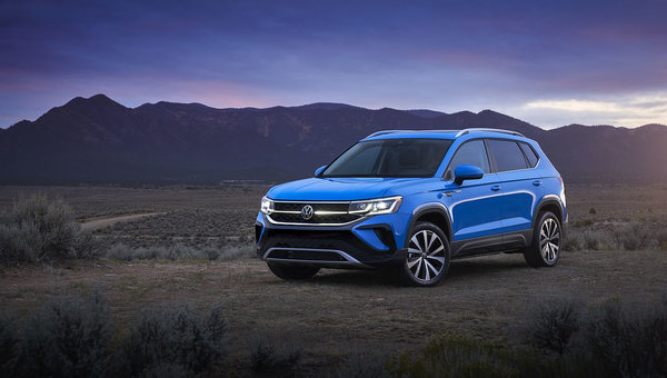 Voici le nouveau Volkswagen Taos 2022