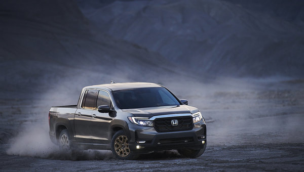 Le nouveau Honda Ridgeline 2021 promet plus d’espace et de fonctionnalités